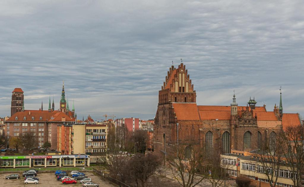 Old City Rooms Гданськ Екстер'єр фото